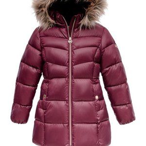 Michael Kors Big Girls Heavy Weight Stadium Puffer Jacket